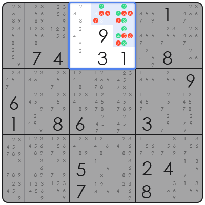 easy sudoku puzzles to print